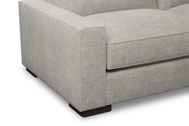 Edgewater Elevation Khaki 84" Sofa W/ 2 Cushions