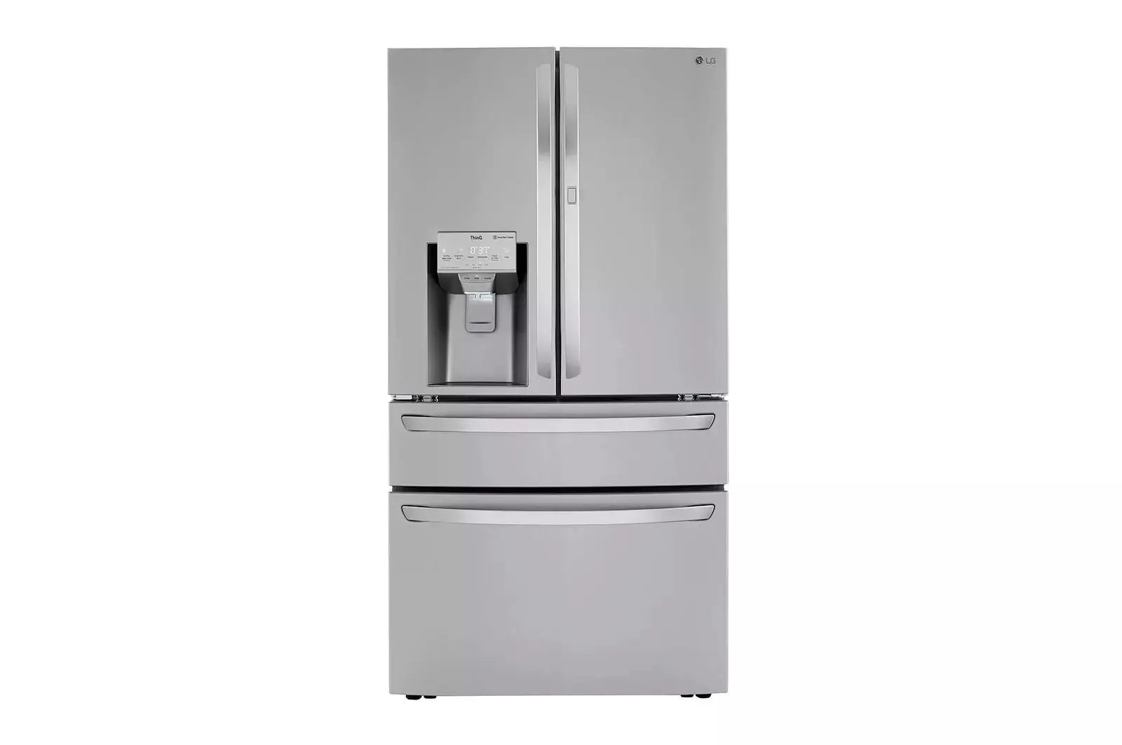 Lg 3006 Series Stainless Steel French Door Refrigerator Lg 3006 Series Stainless Steel French Door Refrigerator