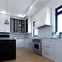 Xo Appliance 45 Series Stainless Steel 45" Vent Hood Inserts