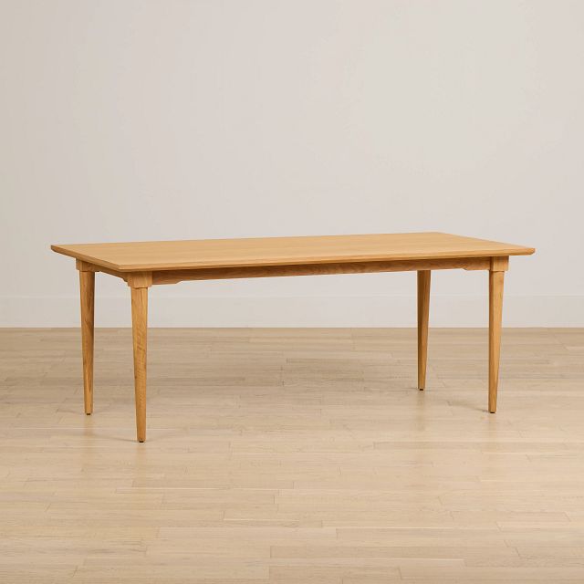 Stockton Light Tone Rectangular Table