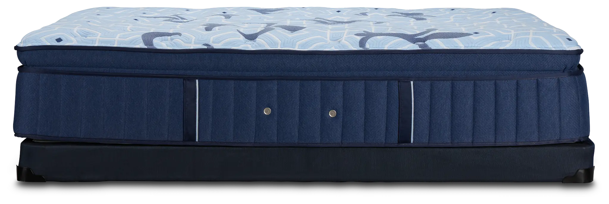 Stearns & Foster Estate Soft Low-profile Mattress Set Stearns & Foster Estate Soft Low-profile Mattress Set