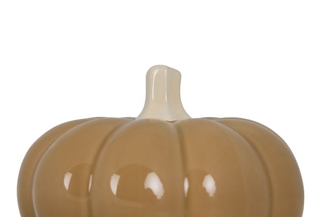 Pumpkin Beige Medium Tabletop Accessory