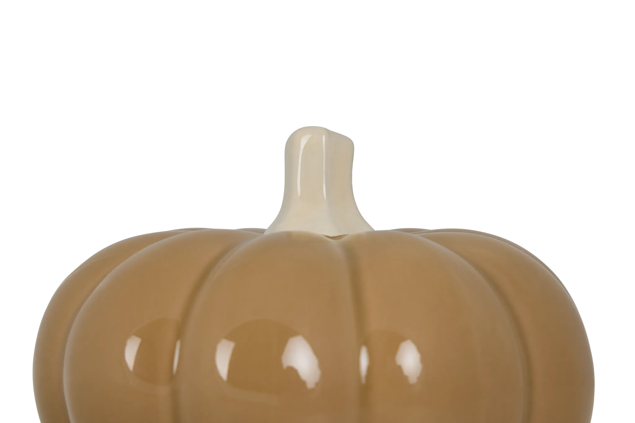 Pumpkin Beige Medium Tabletop Accessory
