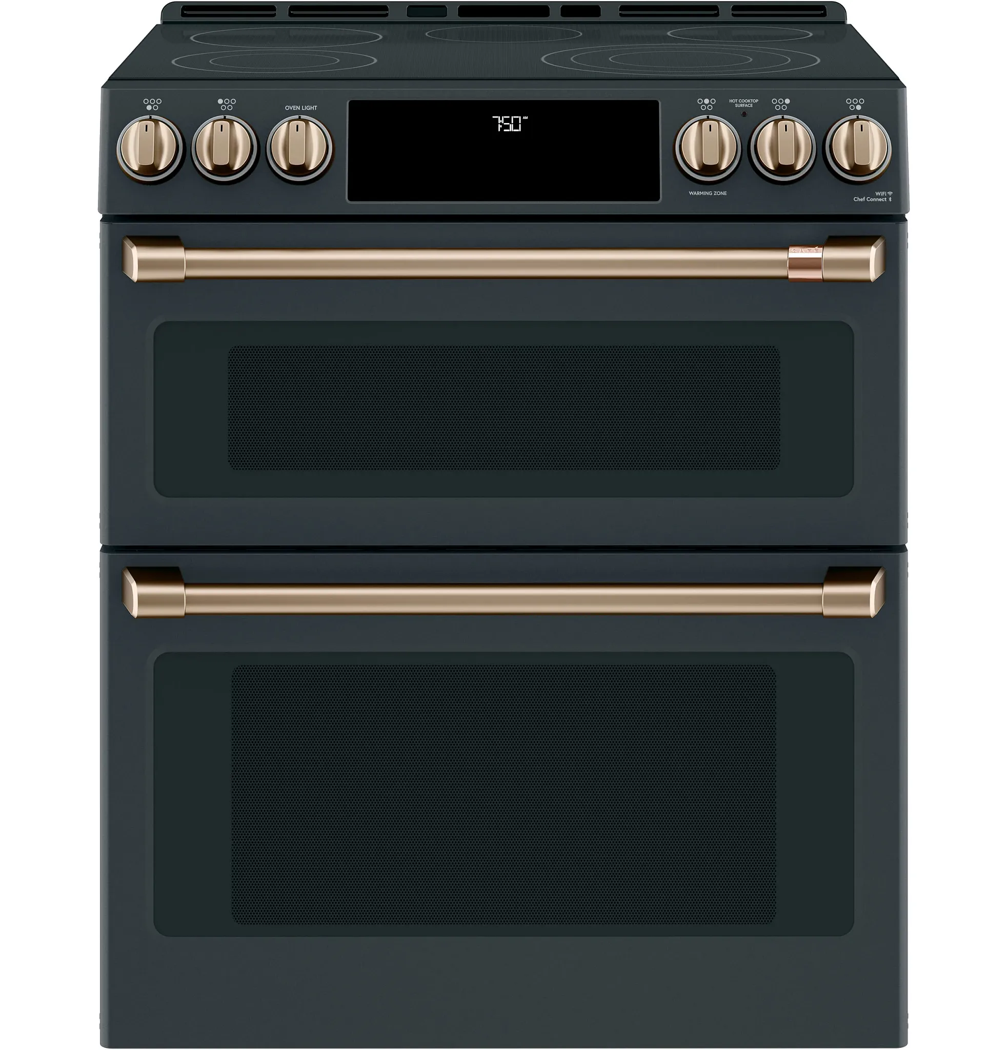 Cafe Handle Bronze Range Handle