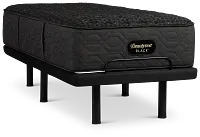 Beautyrest Black Series Three Extra Firm Plus Adjustable Mattress Set