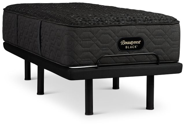 Beautyrest Black Series Three Extra Firm Plus Adjustable Mattress Set