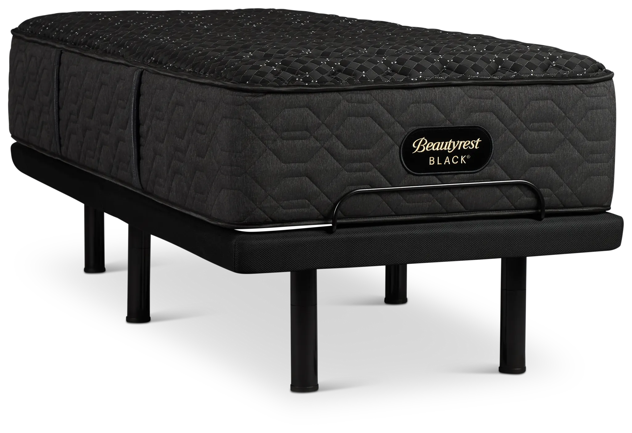 Beautyrest Black Series Three Extra Firm Plus Adjustable Mattress Set