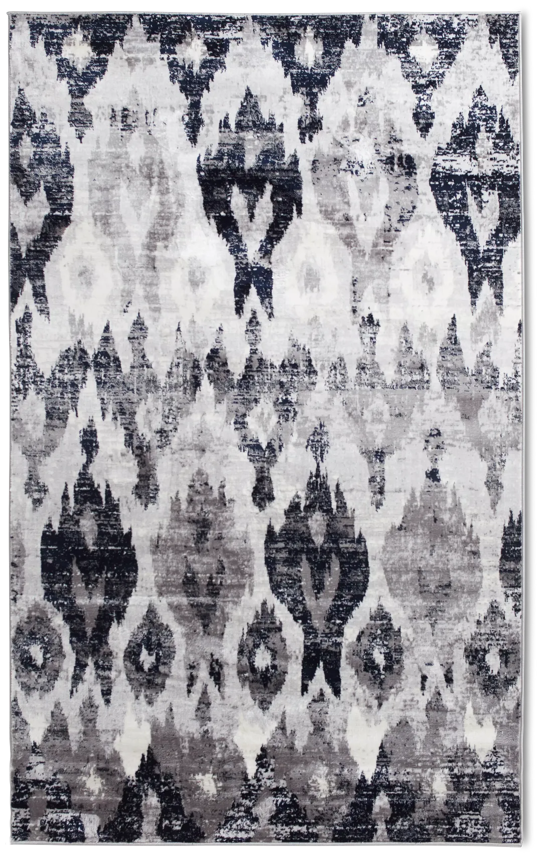Trendy Blue 5x8 Area Rug