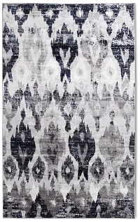 Trendy Blue 5x8 Area Rug