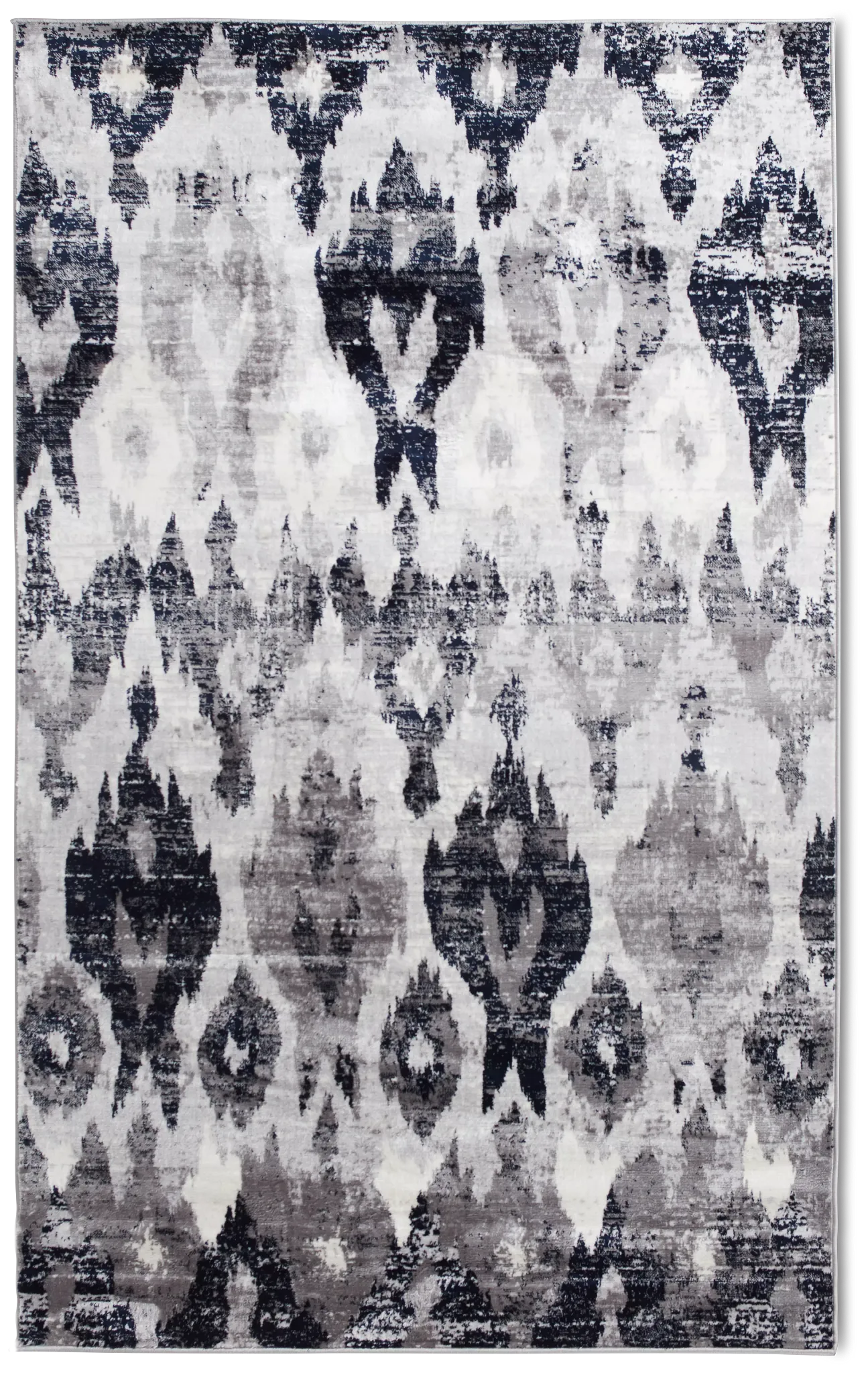 Trendy Blue 5x8 Area Rug