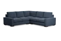 Edgewater Elevation Dark Blue Small Two-arm Sectional