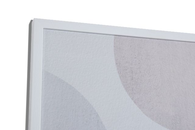 Rosalie White Framed Wall Art