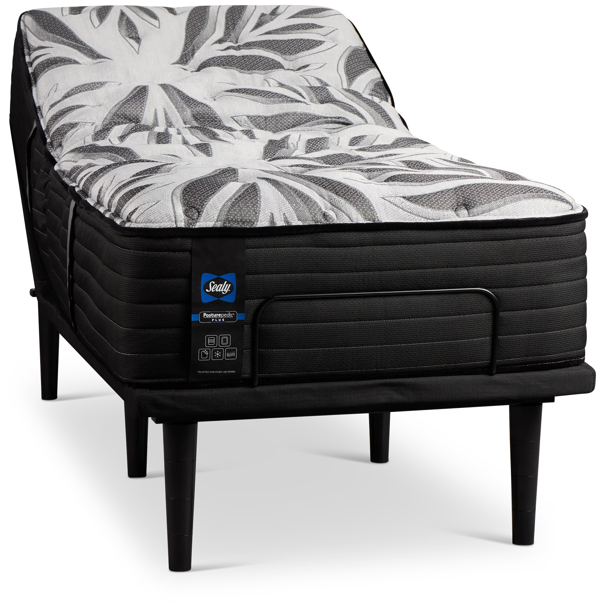 Sealy Posturepedic Plus Exuberant Ii 15" Ultra Plsh Ease Adjustable Mattress Set Sealy Posturepedic Plus Exuberant Ii 15" Ultra Plsh Ease Adjustable Mattress Set