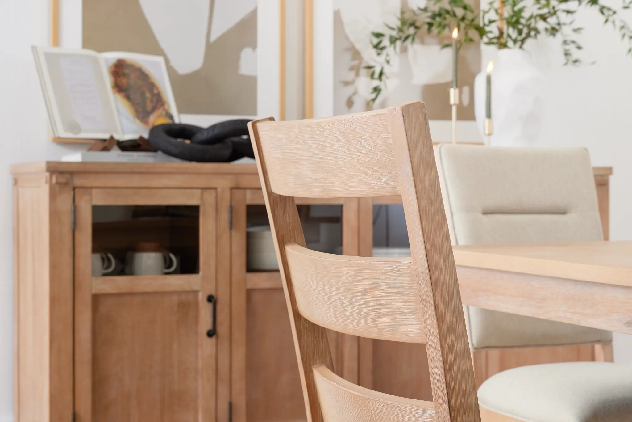 Park City Light Tone Slat Side Chair Park City Light Tone Slat Side Chair