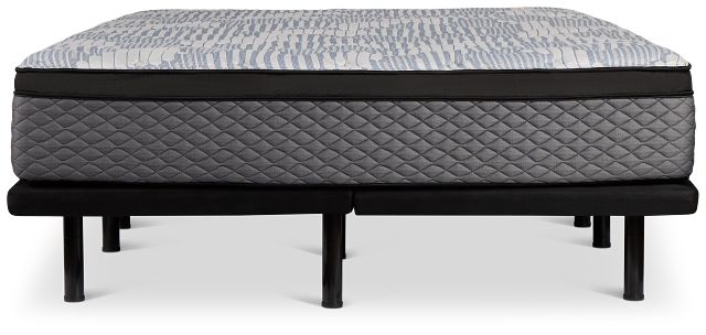 Kevin Charles By Sealy Signature Ultra Plush Plus Adjustable Mattress Set