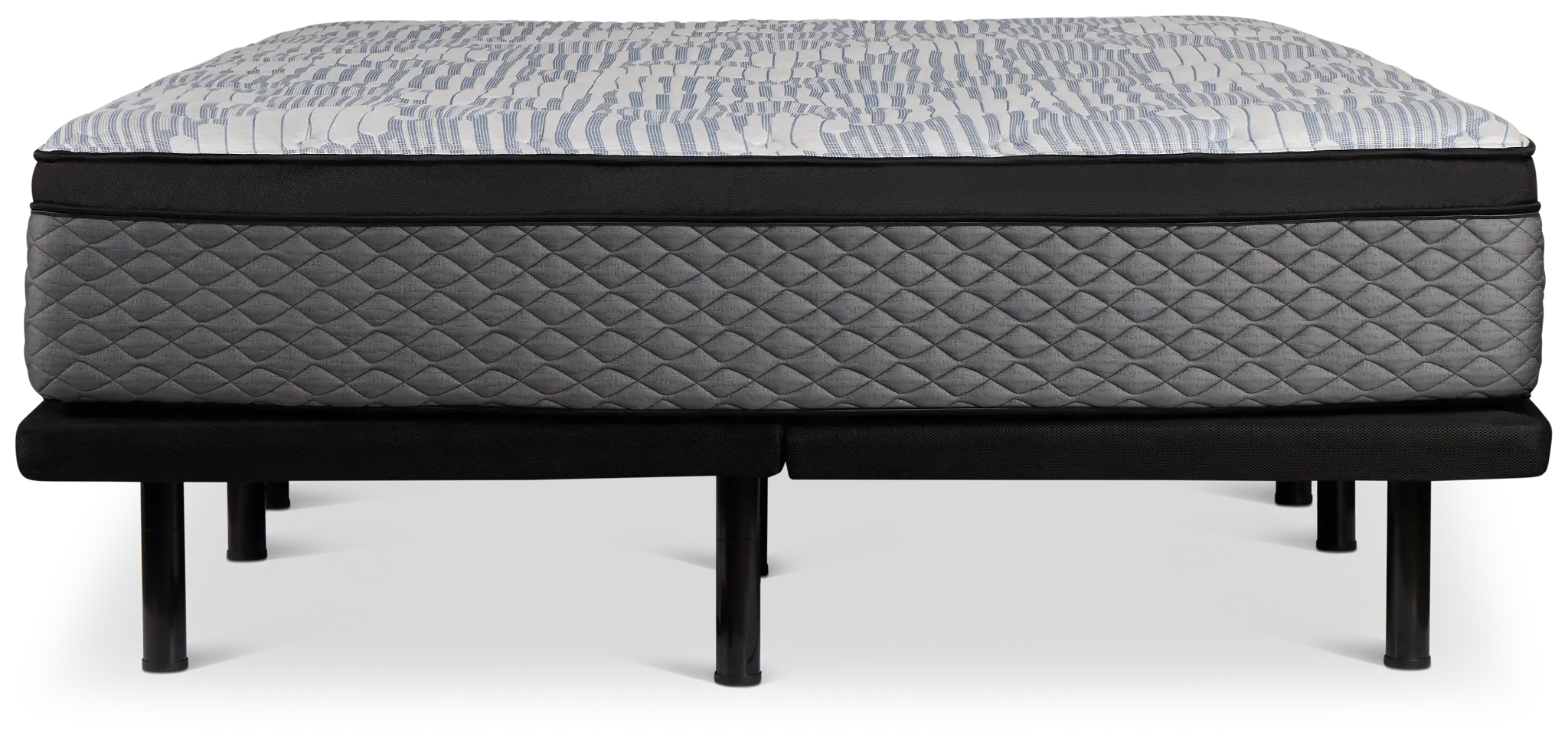 Kevin Charles By Sealy Signature Ultra Plush Plus Adjustable Mattress Set Kevin Charles By Sealy Signature Ultra Plush Plus Adjustable Mattress Set