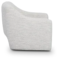 Carter Light Gray Fabric Accent Chair