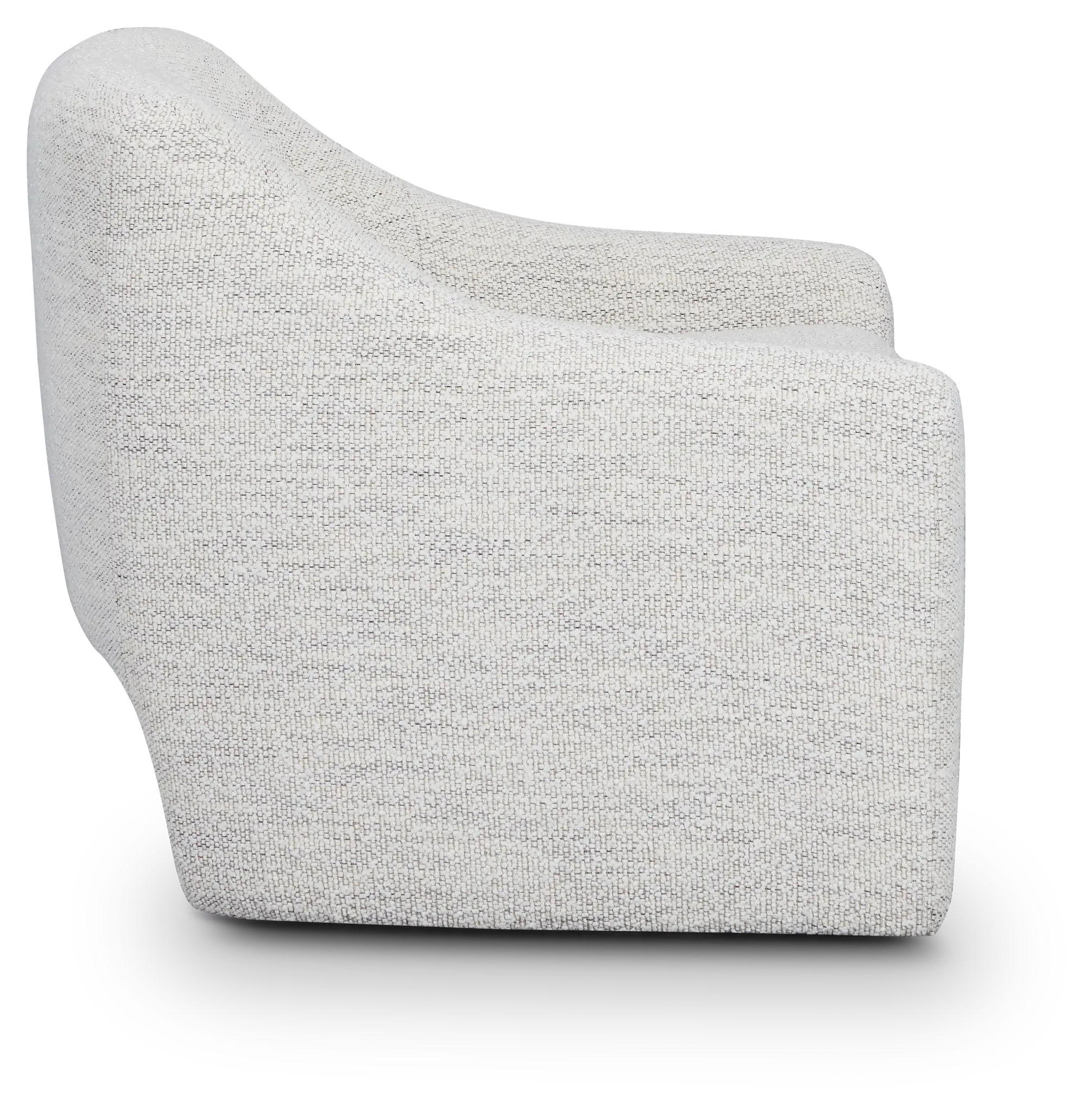 Carter Light Gray Fabric Accent Chair Carter Light Gray Fabric Accent Chair