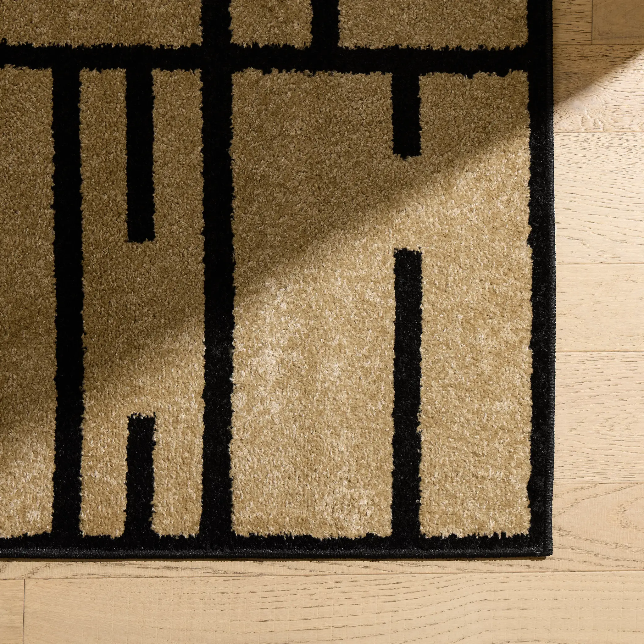 Dani Black 5x7 Area Rug Dani Black 5x7 Area Rug