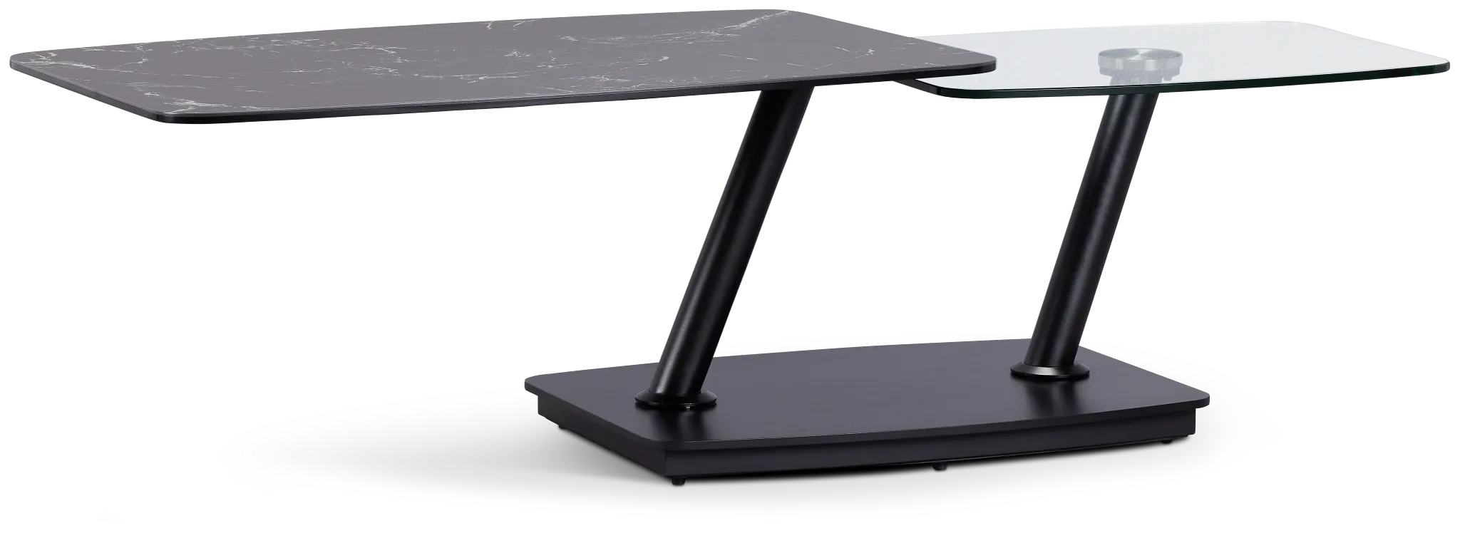 Jagger Black Rectangular Coffee Table