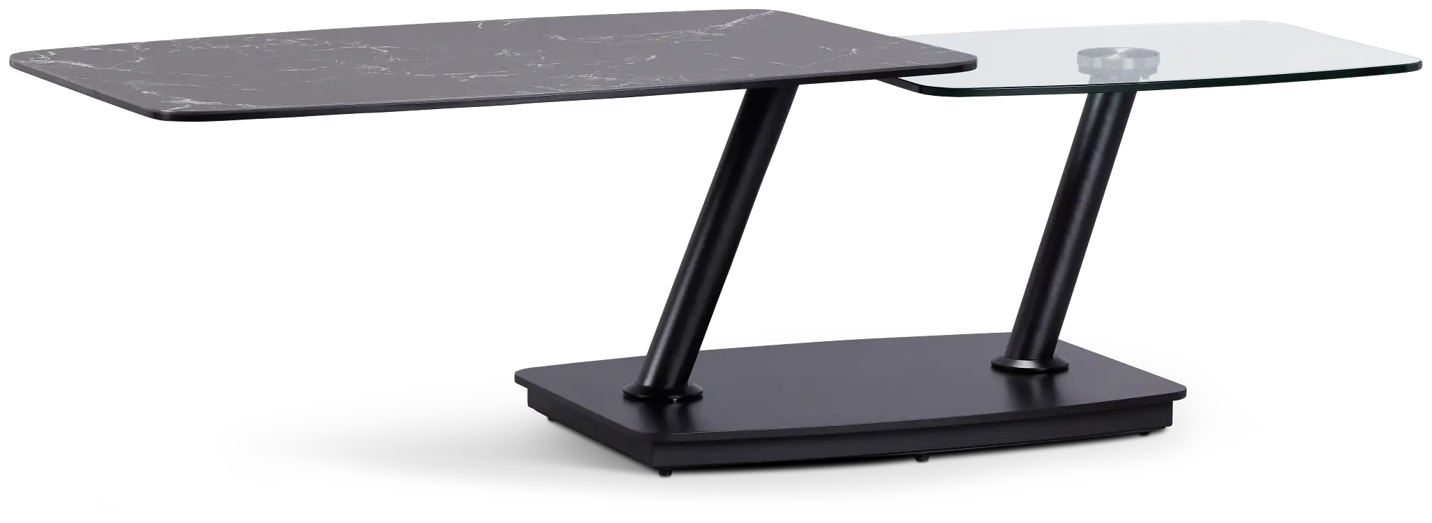 Jagger Black Rectangular Coffee Table Jagger Black Rectangular Coffee Table