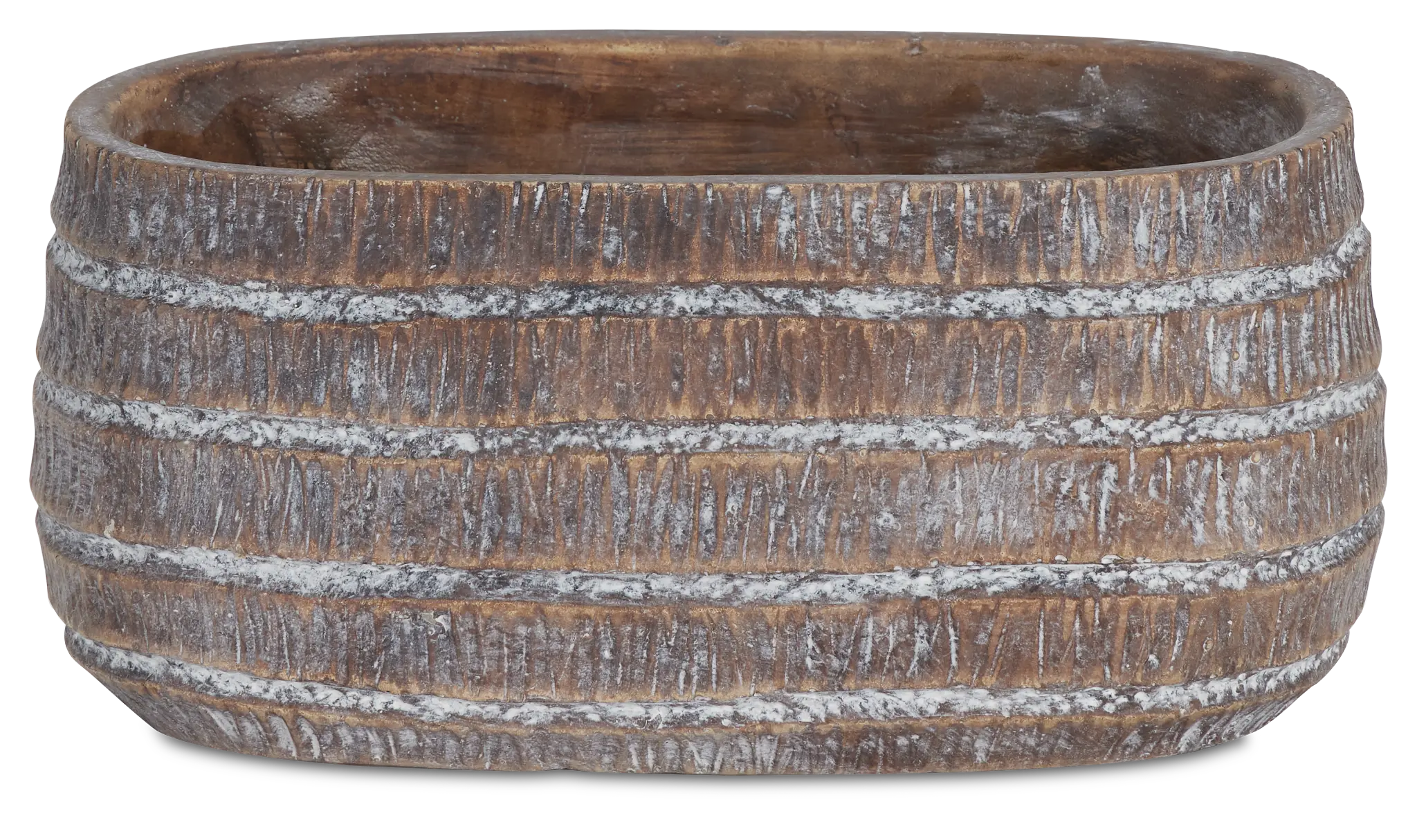 Redwood Brown Large Bowl Redwood Brown Large Bowl