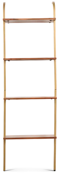 Carson Light Tone Bookcase