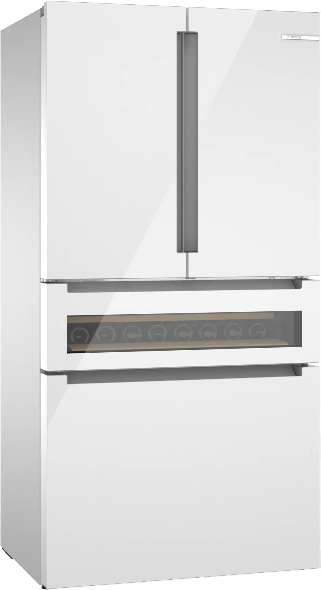 Bosch 800 Series White 36" French Door Refrigerator Bosch 800 Series White 36" French Door Refrigerator