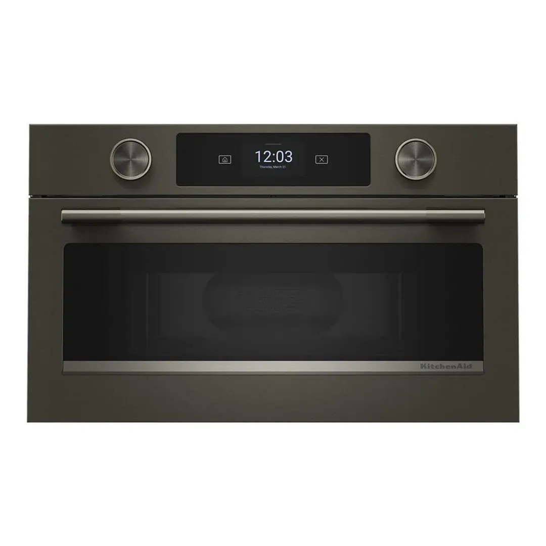Kitchenaid 730 Series Black Built-in Microwave