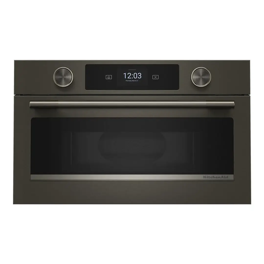 Kitchenaid 730 Series Black Built-in Microwave Kitchenaid 730 Series Black Built-in Microwave