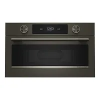 Kitchenaid 730 Series Black Built-in Microwave