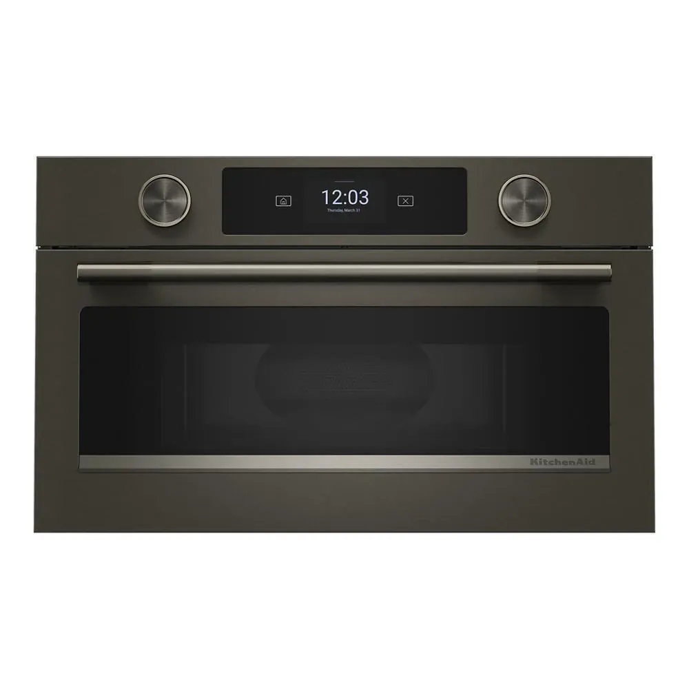 Kitchenaid 730 Series Black Built-in Microwave