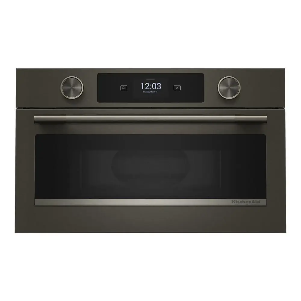 Kitchenaid 730 Series Black Built-in Microwave Kitchenaid 730 Series Black Built-in Microwave