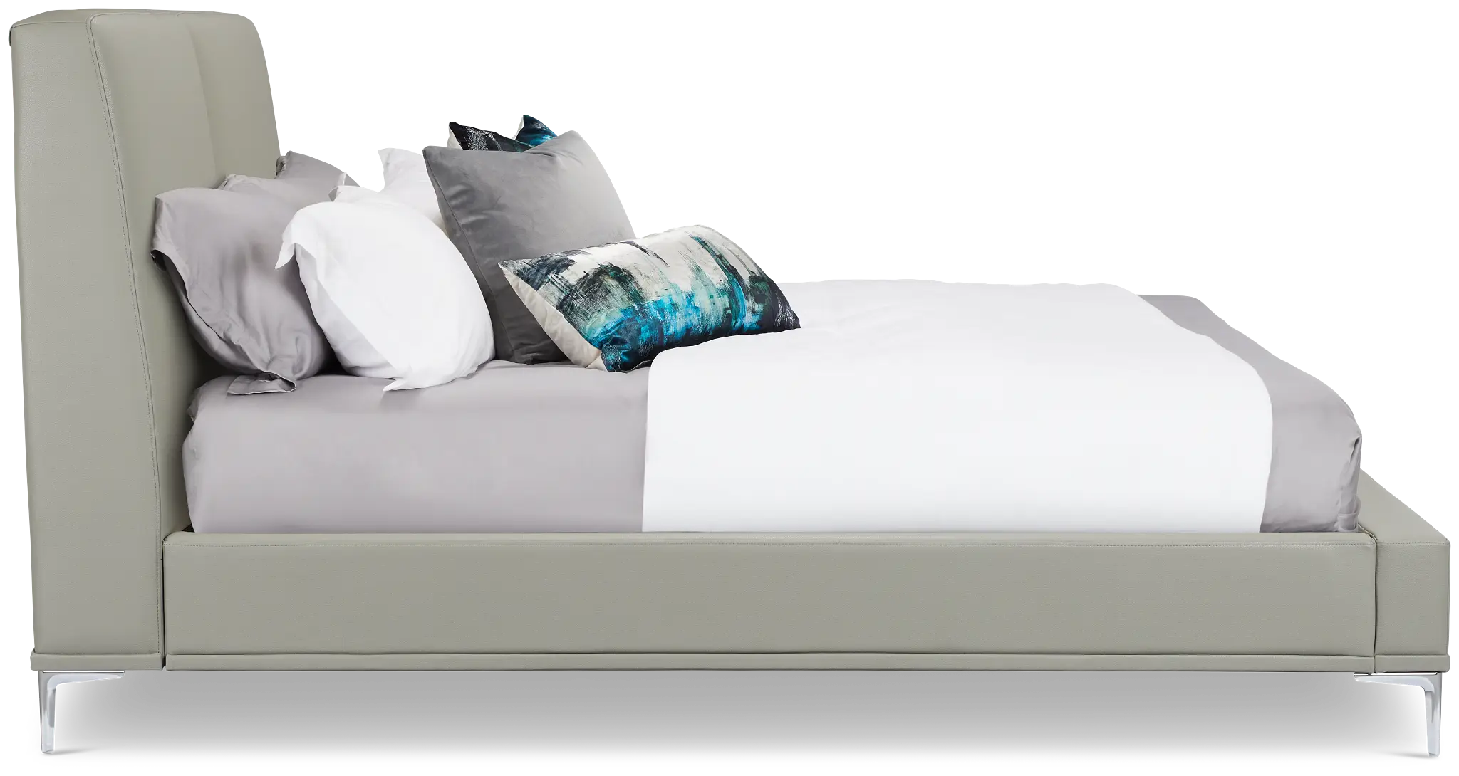 Emit Gray Micro Panel Bed Emit Gray Micro Panel Bed