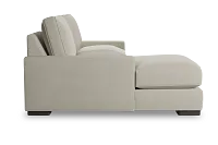 Edgewater Suave Beige Left Chaise Sectional
