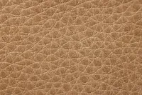 Jasper Light Brown Leather Large Dual Power Reclining Two-arm Sectional