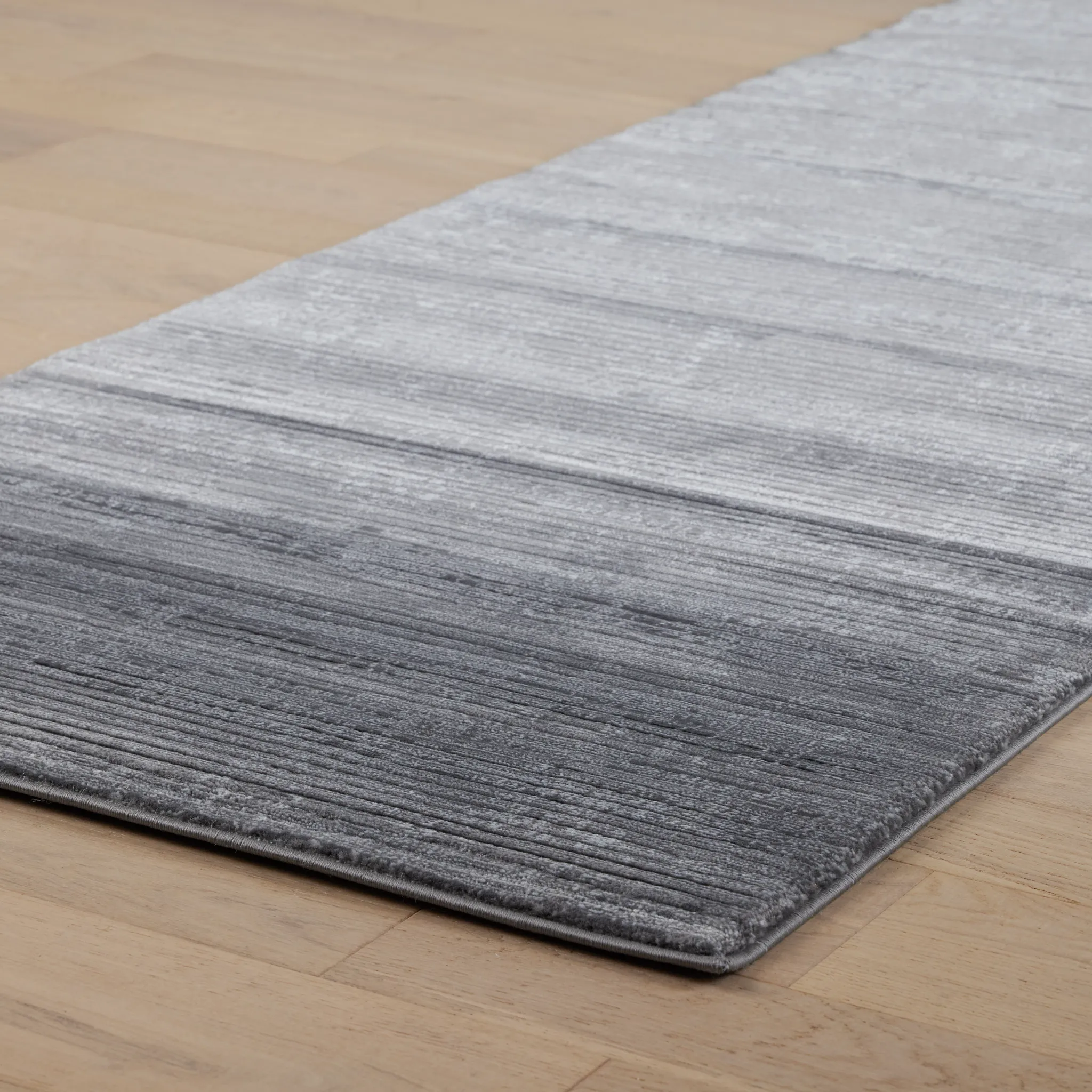 Palmer Dark Gray 2x7 Runner