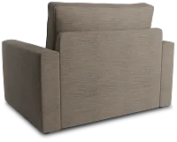 Siesta Victory Taupe Fabric Innerspring Sleeper