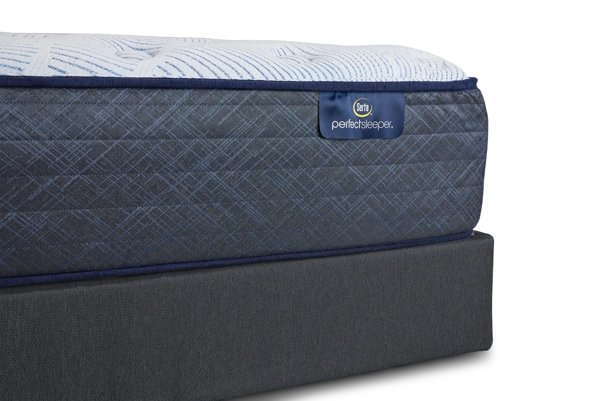 Serta Perfect Sleeper Blue Lagoon Nights Plush Mattress Set Serta Perfect Sleeper Blue Lagoon Nights Plush Mattress Set