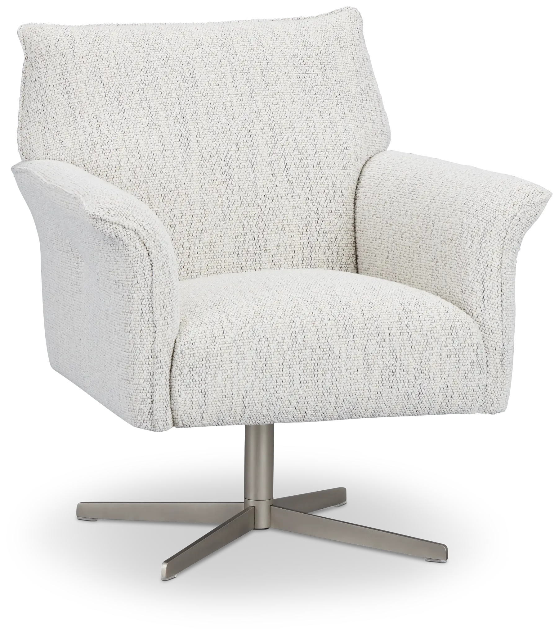 Imani Light Gray Fabric Swivel Accent Chair Imani Light Gray Fabric Swivel Accent Chair