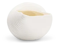 Shelda White Scented Candle