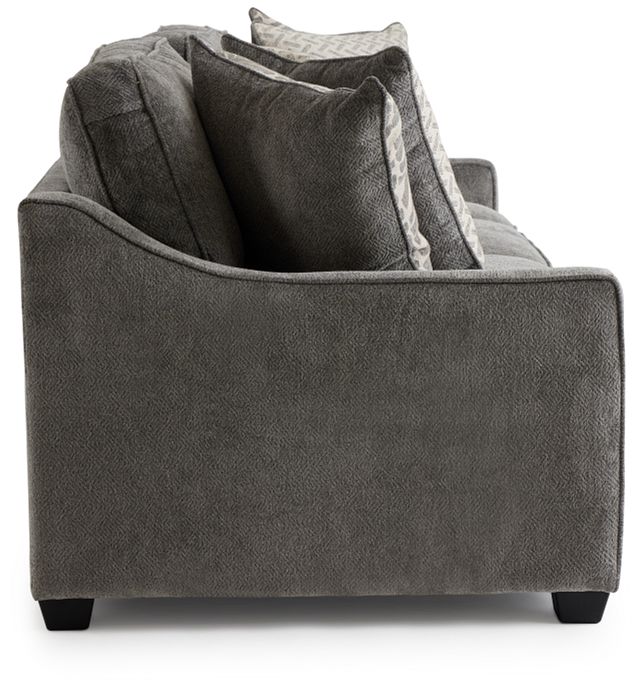 Bianca Gray Fabric Sofa