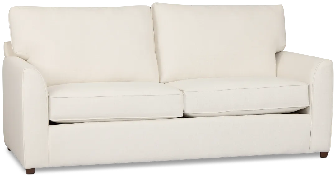 Tate Light Beige Fabric Sofa