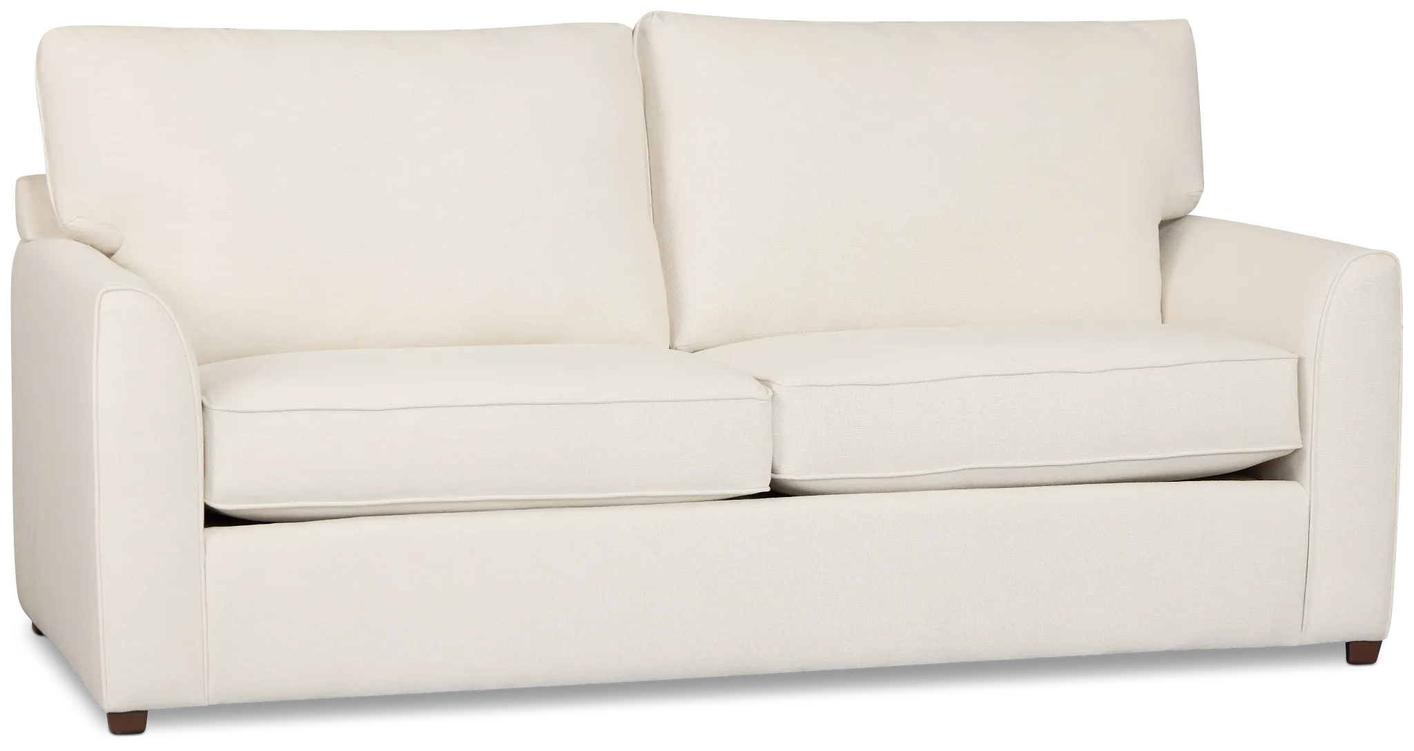 Tate Light Beige Fabric Sofa