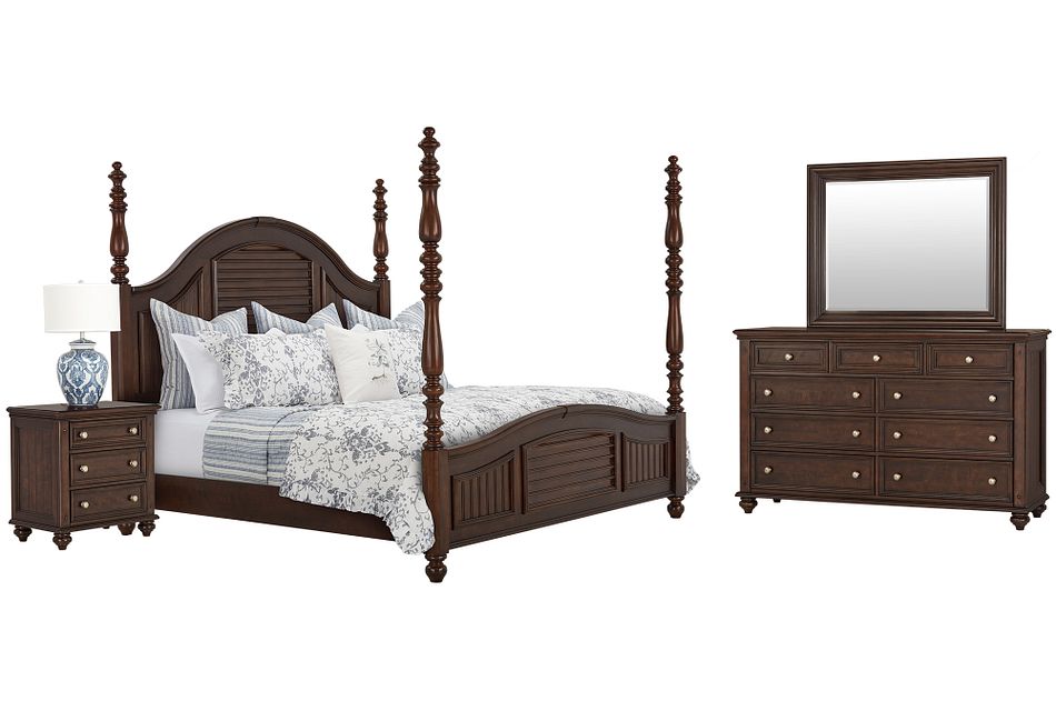 Savannah Dark Tone Poster Bedroom