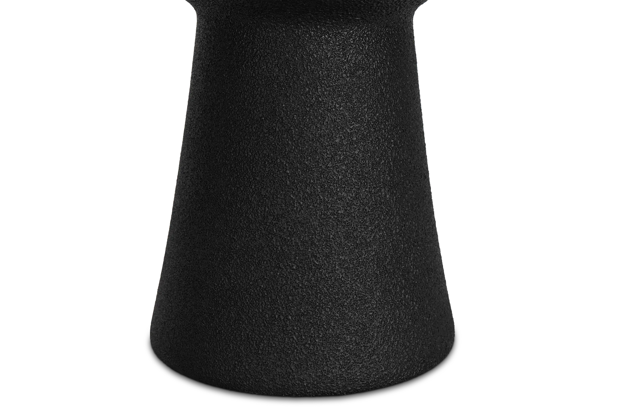 Miva Black Ceramic Table Lamp