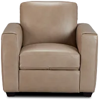 Lane Taupe Lthr/vinyl Chair