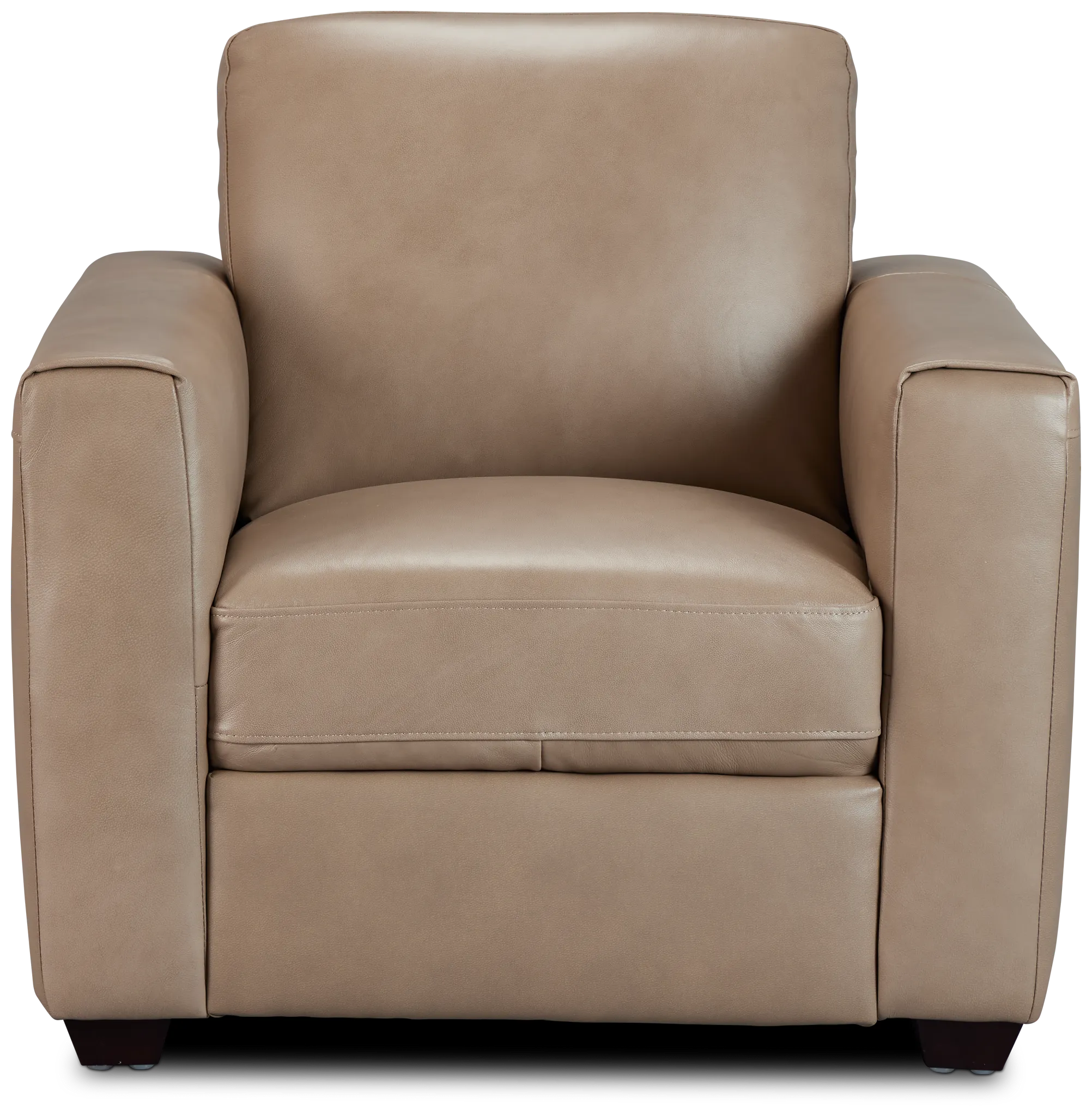 Lane Taupe Lthr/vinyl Chair