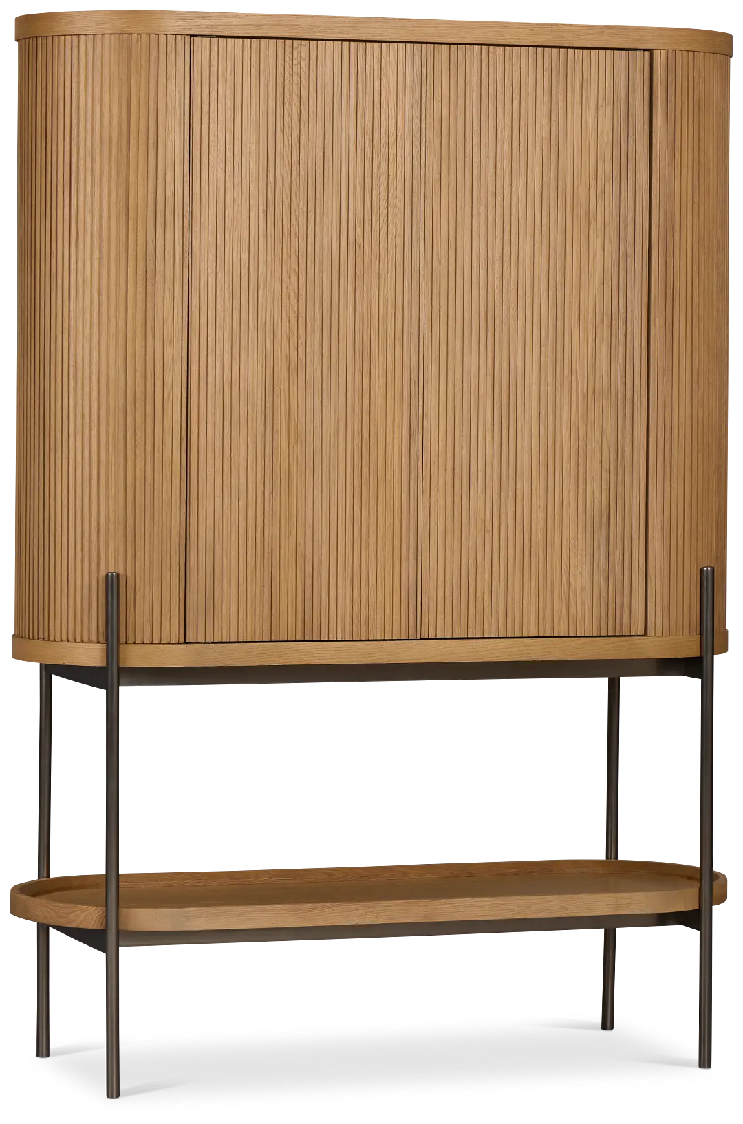 Gables Light Tone Bar Cabinet Gables Light Tone Bar Cabinet