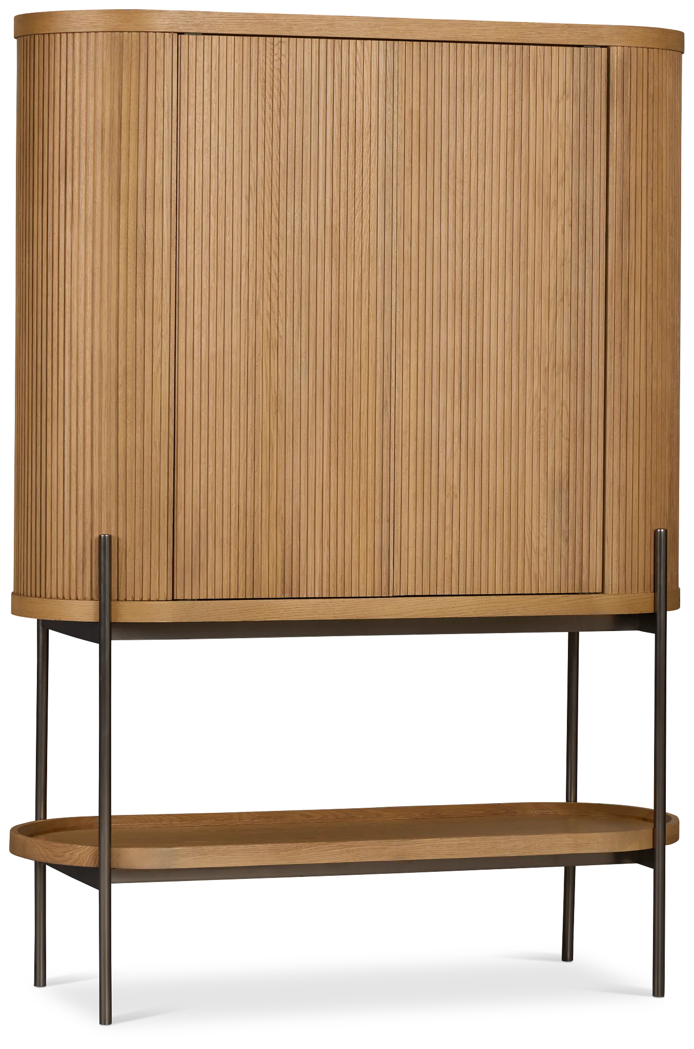 Gables Light Tone Bar Cabinet
